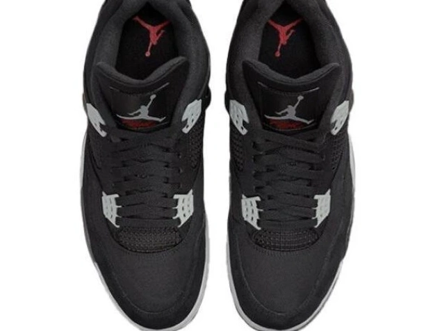 Rep DH7138-006 4 SE Black Retro CANVAS Jordan 0823
